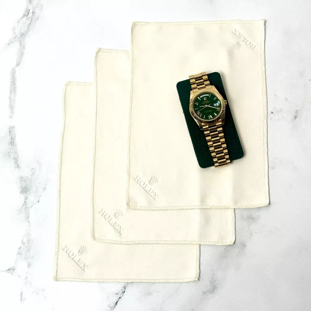 Rolex Watch Polishing Cloth Cream For Datejust Daydate Oyster | Premium Shine Companion