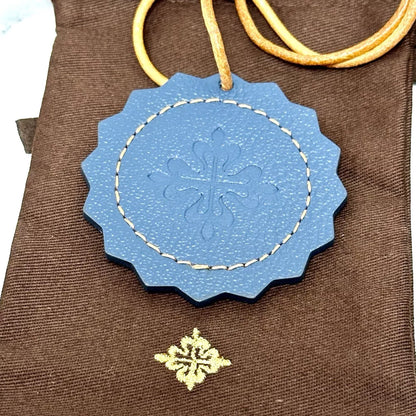 Patek Philippe Azure Leather Bag Charm Ornament For Bags | Vip Gift