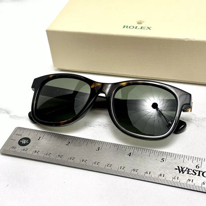 Rolex Heritage Sunglasses Set Case Cloth Glasses For Vip Gift | Rolex