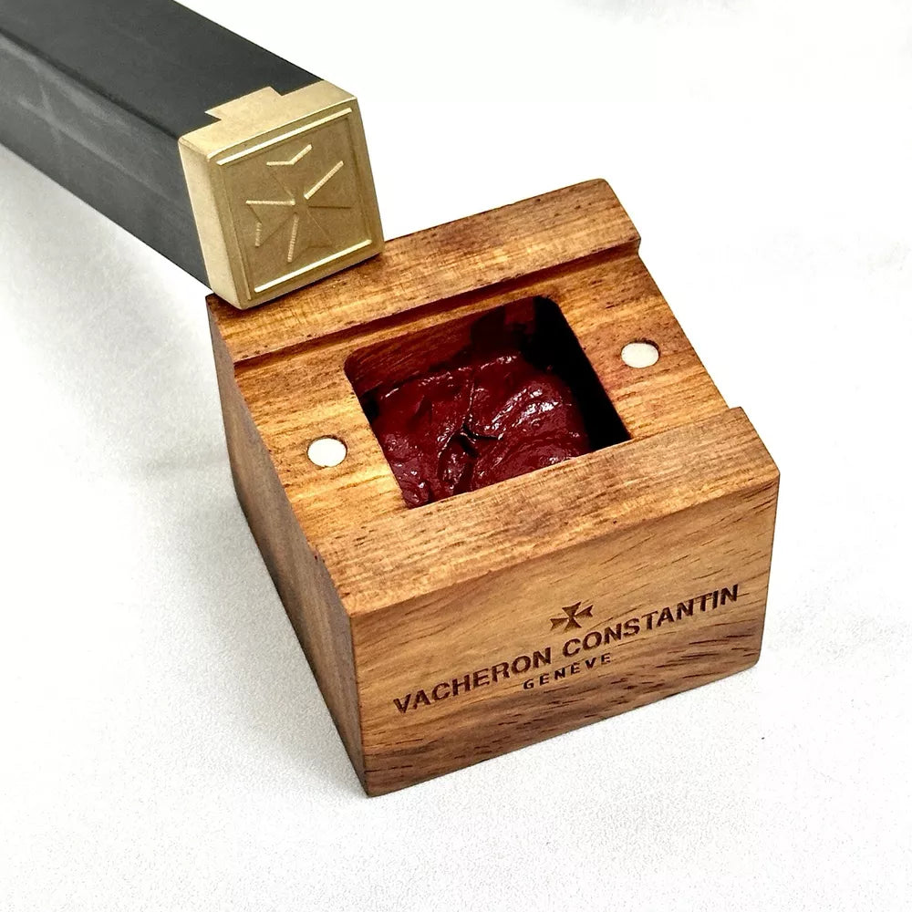 Vacheron Constantin Wood Puzzle Collectors Gift | Luban Lock Signature Seal