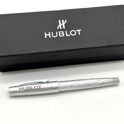 Hublot Brushed Steel Rollerball Pen For Vip Gifts | Ad