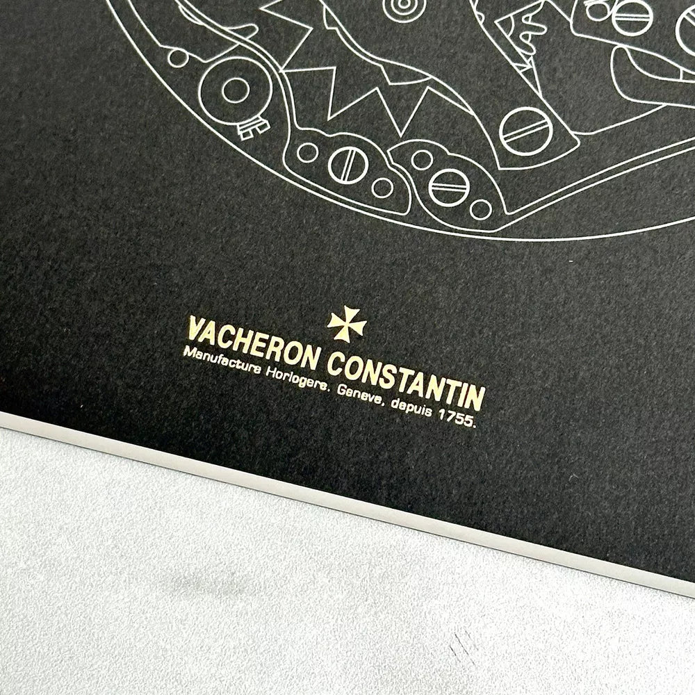 Vacheron Constantin Notepad Journal For Vips | Exclusively Crafted Luxury Notebook