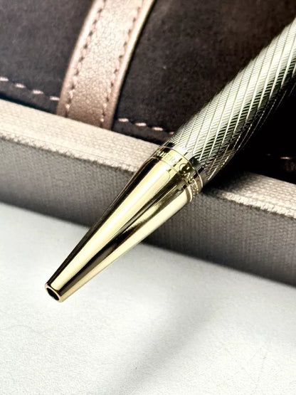 Patek Philippe Gilded Script Pen Set For Graf Von Faber Castell | Luxury Writing Instrument For Discerning Collectors