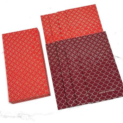 Louis Vuitton Chinese New Year 8-Pc Red Envelope Vip Gift | Limited Edition