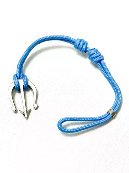 Omega Summer Blue Cord Bracelet For Seamaster | Elegant