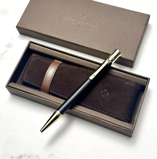 Patek Philippe Pen Graphite Black Graf Von Faber Castell For Vip Gift