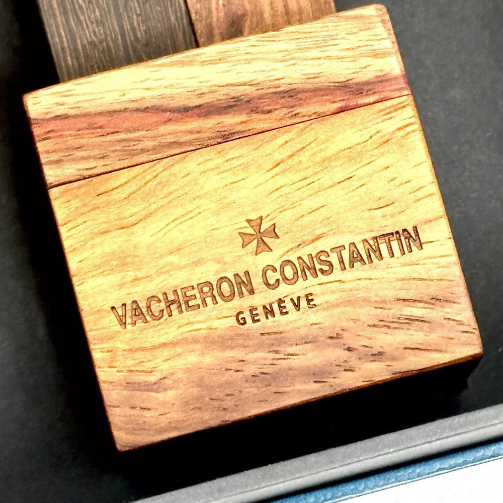 Vacheron Constantin Wood Puzzle Collectors Gift | Luban Lock Signature Seal