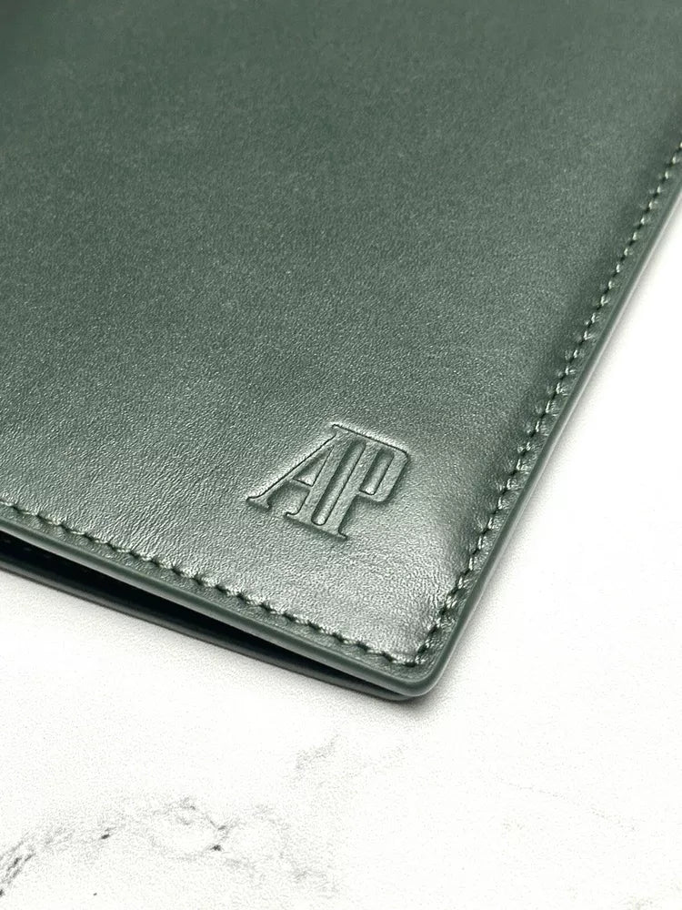 Audemars Piguet Evergreen Passport Wallet In Leather For Vips | Ap