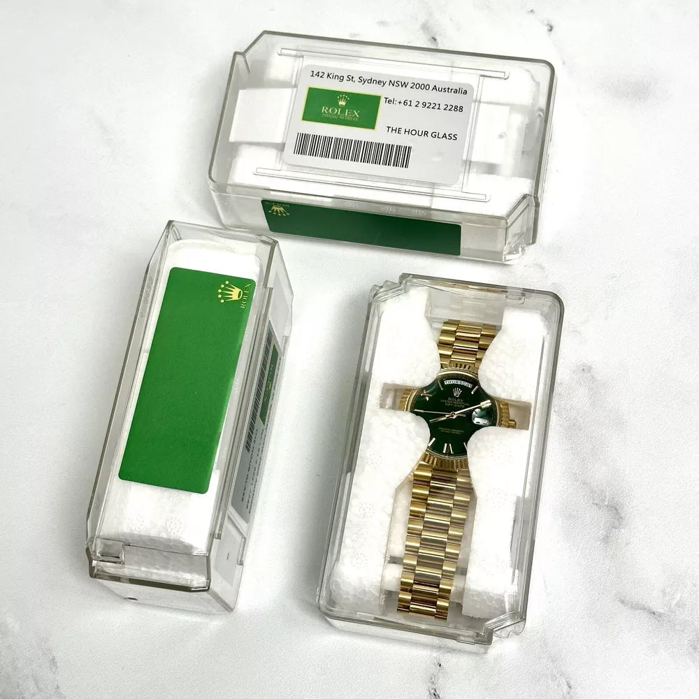 Rolex Coffin Case Hourglass Watch Travel Box For Datejust Submariner | Elegant Travel Solution