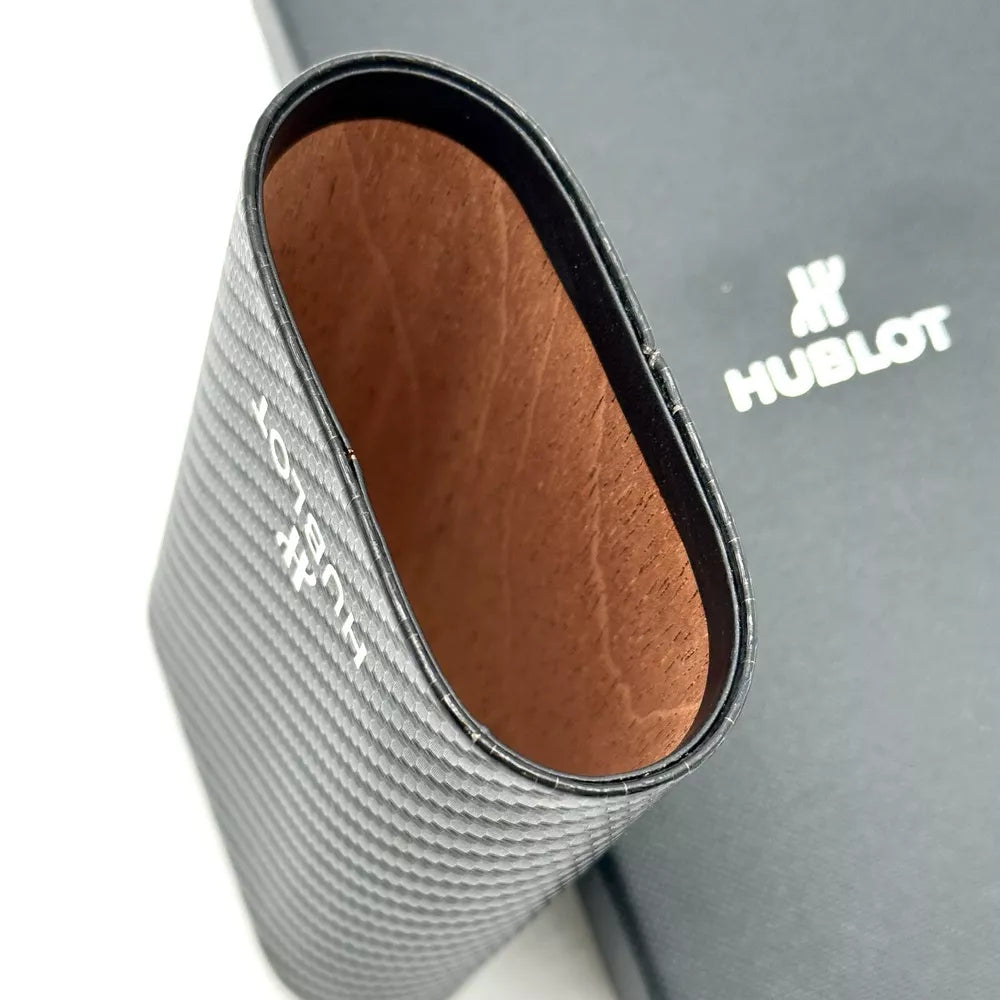 Hublot Carbon Fiber Cigar Travel Case For Enthusiasts | Ad Vip Gift