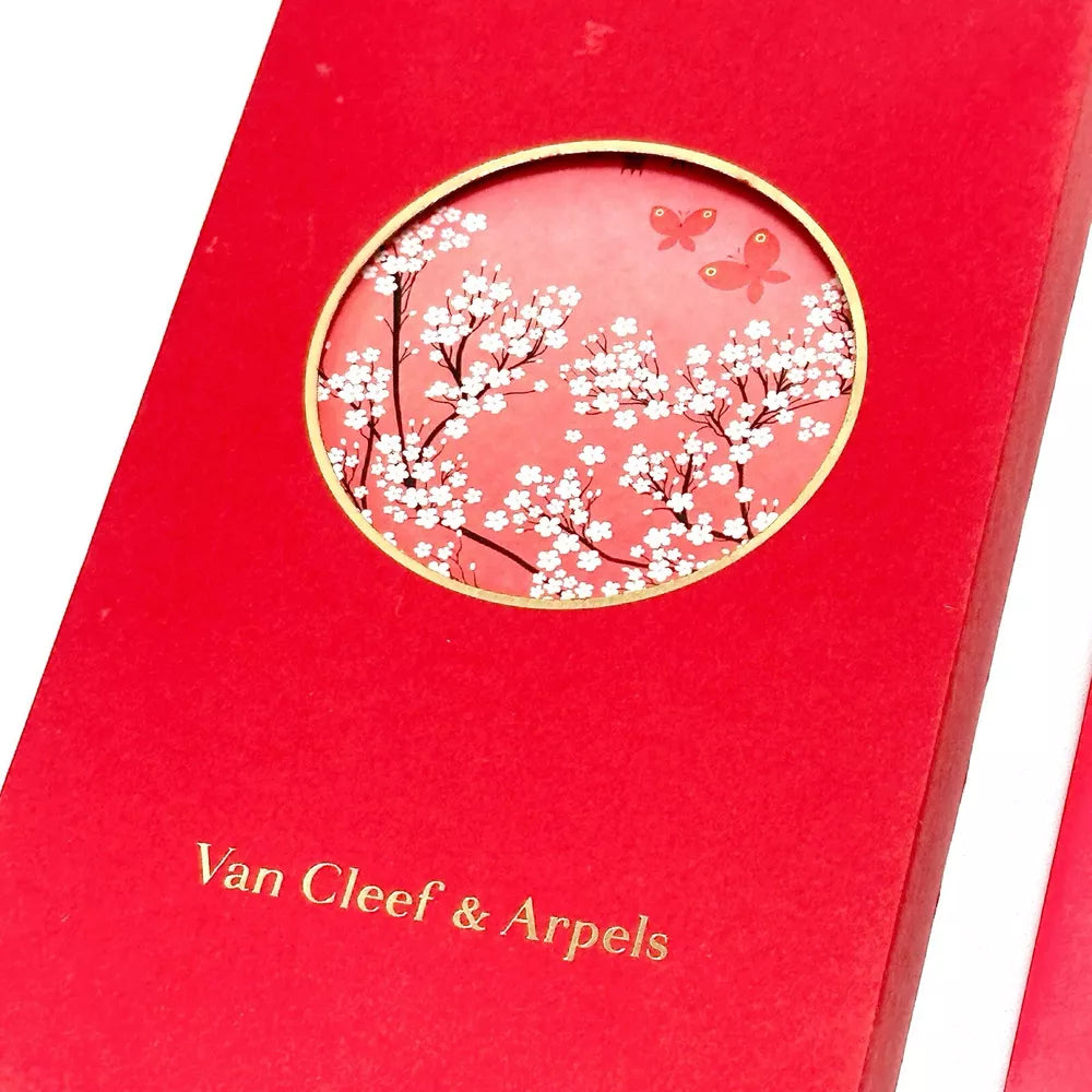 Van Cleef & Arpels Chinese New Year Red Envelope Set For Vips