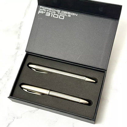 Porsche Design Tec Flex Ballpoint | Rollerball Pen Set For P3100 Collection