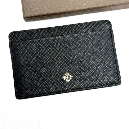 Patek Philippe Saffiano Leather Card Holder For Ad Vip Gift | Elegant Accessory